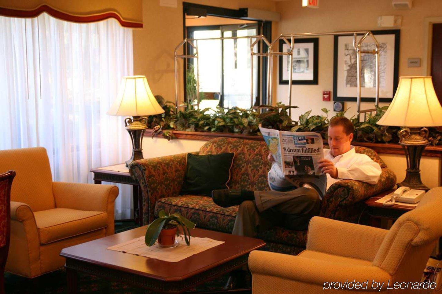 Hampton Inn Sacramento/แรนโช คอร์โดวา ภายใน รูปภาพ